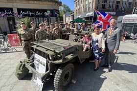 There will be a number of activities taking place throughout the Accrington Food Festival to mark D Day.