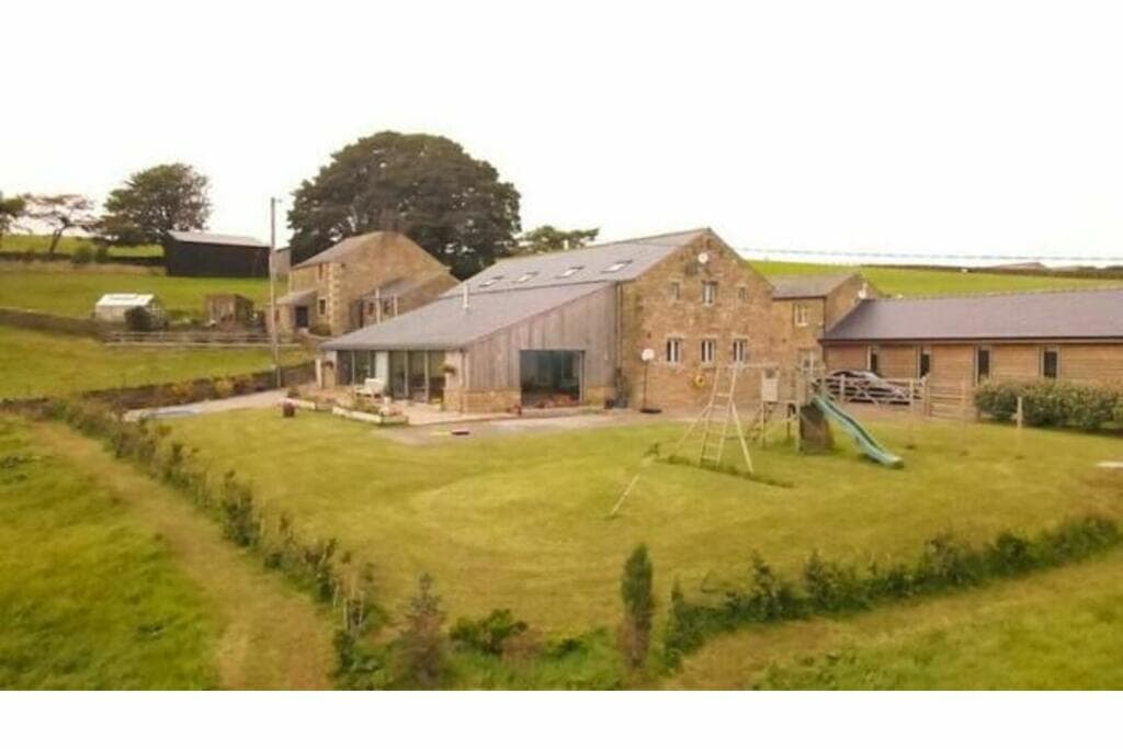 'I'm in love with the views': special 4 bed detached country barn conversion for sale