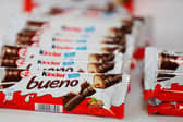 Bars of Kinder Bueno chocolate worth £134,000 were stolen from an industrial estate in Lancashire (Photo by CHARLY TRIBALLEAU/AFP via Getty Images)