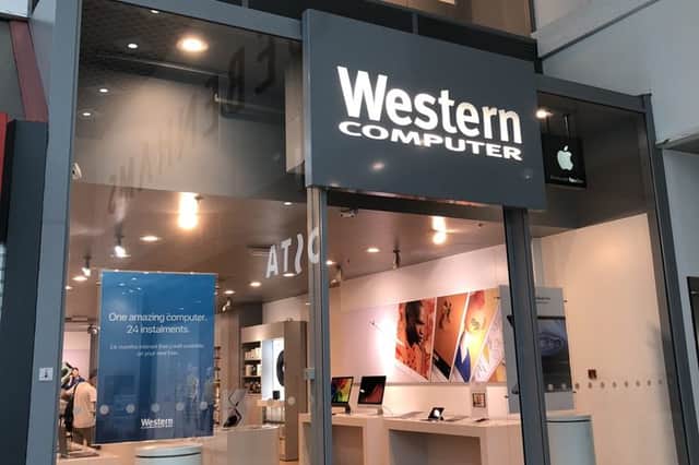 Western Computers has closed its store in the Fishergate Centre, Preston