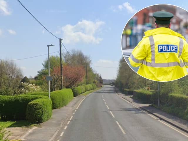 15 people were caught exceeding the 30mph speed limit on Holmeswood Road in Rufford (Credit: Google)