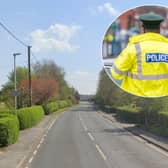 15 people were caught exceeding the 30mph speed limit on Holmeswood Road in Rufford (Credit: Google)