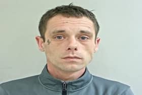 Daniel Turner is wanted in connection with assault and affray (Credit: Lancashire Police)