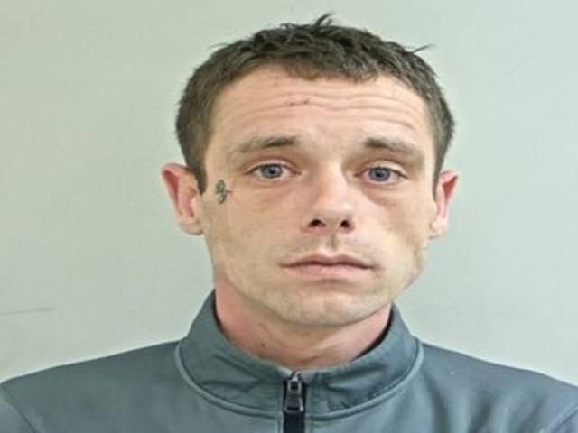 Daniel Turner is wanted in connection with assault and affray (Credit: Lancashire Police)