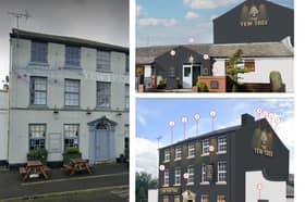 How the pub looks now, and how it could look under new proposals. Credit: Google/Star Pubs/CSI