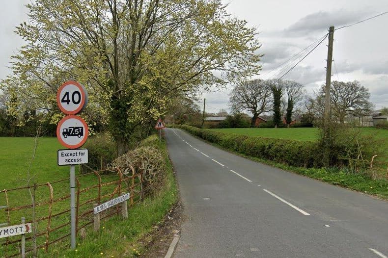 'Up to 200 HGVs a day' will use country lane during building of new village prison 