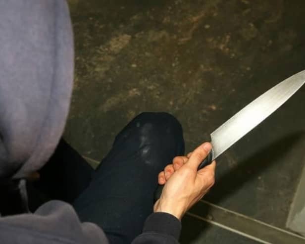 Parents have been left concerned after a pupil turned up to a Lancashire primary school with a knife. (library pic by PA)