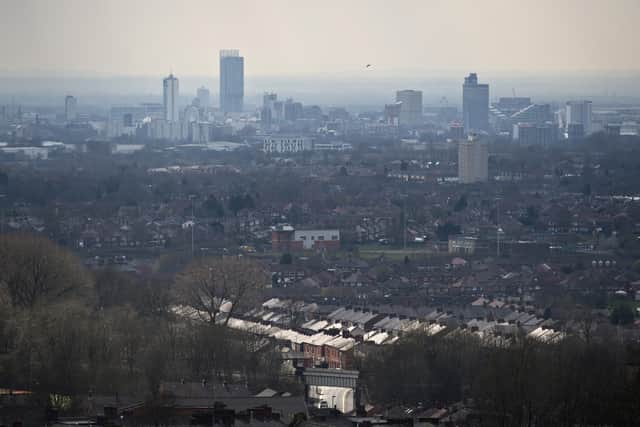 Aimee is currently navigating the challenge that is getting a mortgage. Pictured: Manchester. Credit: Getty