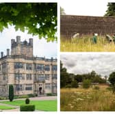 Gawthorpe Hall and its walled garden