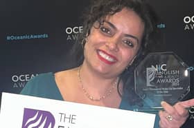 Reena Parekh, 44, who runs M:ask Beauty, 79 Lytham Road, Preston, was awarded the prestigious title at the English Hair and Beauty Awards 2024.