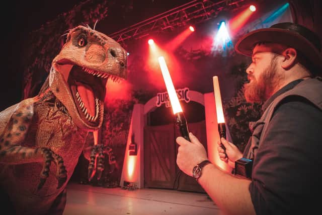 Jurassic Musical Adventure comes to Blackpool at the end of the month