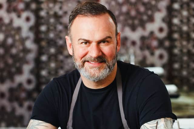 Michelin Star chef author and TV star Glynn Purnell will headline the cooking demonstration area at the 2024 Accrington Food Festival.
