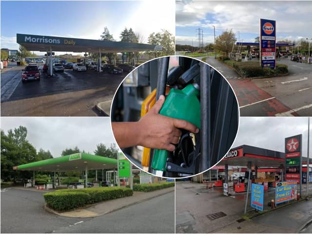 Cheapest places for fuel in and around Preston (Credit: Google/ Engin Akyurt)