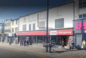 Home Bargains in Talbot Road, Blackpool