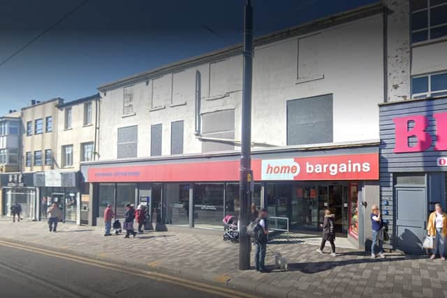 Home Bargains in Talbot Road, Blackpool
