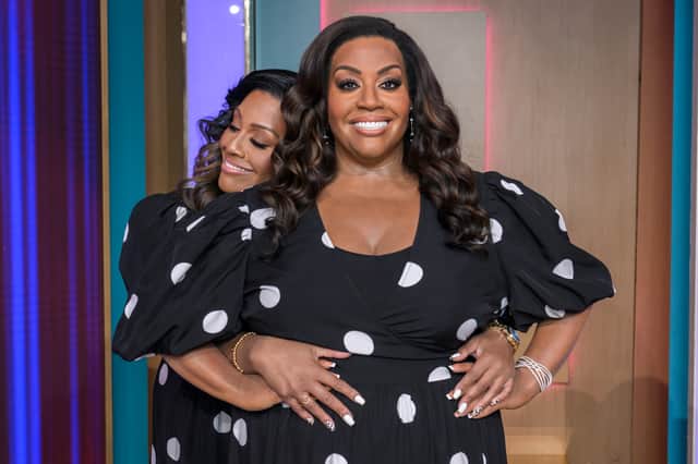 Alison Hammond comes face to face with her wax figure live on This Morning