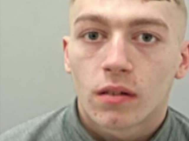 Jack Wright is wanted for burglary and failing to appear at court (Credit: Lancashire Police)