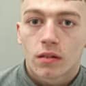 Jack Wright is wanted for burglary and failing to appear at court (Credit: Lancashire Police)