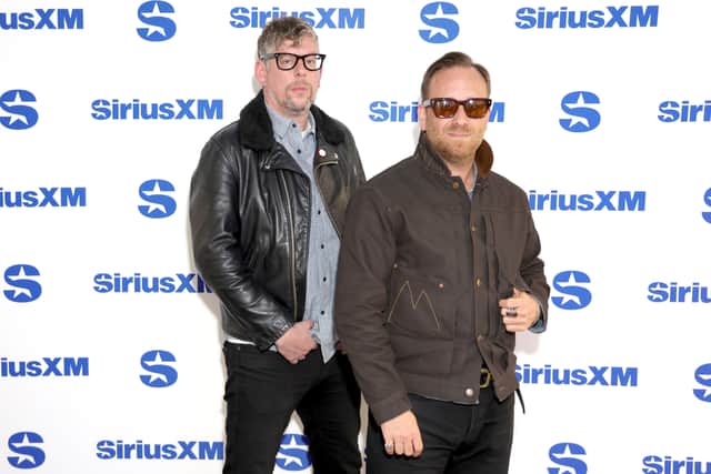 Patrick Carney and Dan Auerbach of The Black Keys (Photo by Michael Loccisano/Getty Images) 