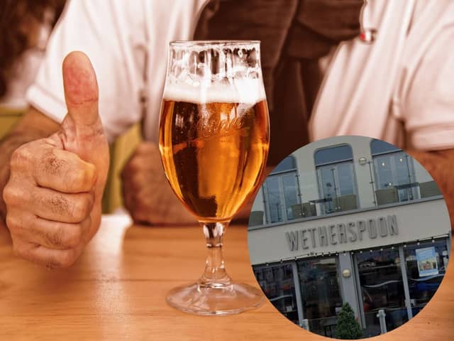 JD Wetherspoon
