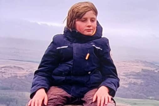 James, who is autistic and mainly non-verbal, went missing at Rivington Pike on Sunday
