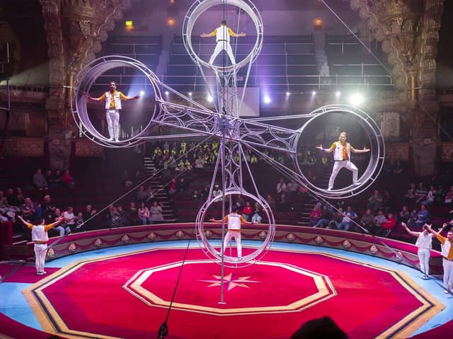 Wheel of Faith at Blackpool Tower Circus