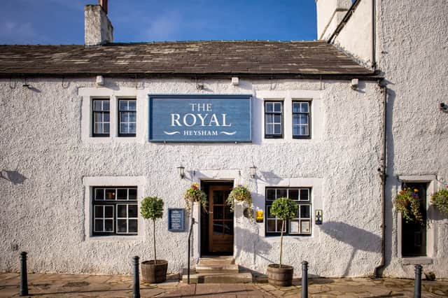 The Royal at Heysham has been nominated for a Lancashire Tourism Award in the past.