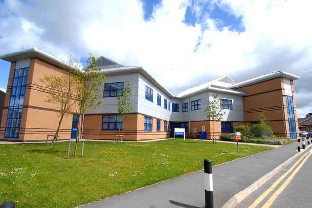 Chorley Hospital, where the service is based