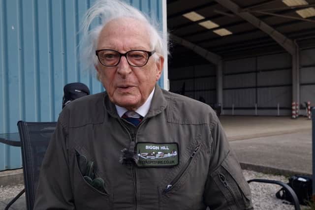 Alan has been fascinated with Spitfires since he was a child