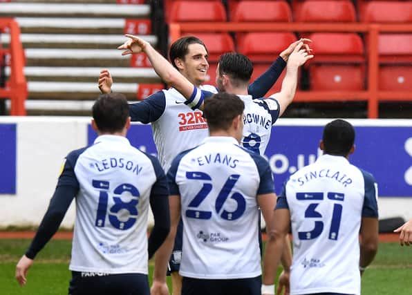 Tom Bayliss joined Preston North End from Coventry City in 2019. He is now without a club at 25. (Photo by Tony Marshall/Getty Images)