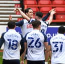 Tom Bayliss joined Preston North End from Coventry City in 2019. He is now without a club at 25. (Photo by Tony Marshall/Getty Images)