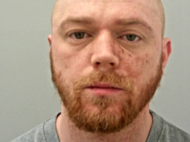Steven Paterson was jailed following a 'horrific' attack in Darwen (Credit: Lancashire Police) 