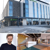 Corrie star Jack P Shepherd will be opening the new Holiday Inn in Blackpool