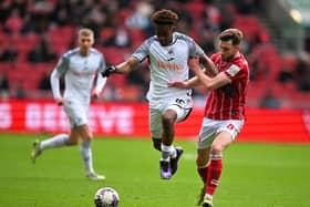 Joe Williams (R) is staying put at Bristol City. He was a target of Preston North End. (Image: Getty Images)