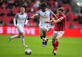 Joe Williams (R) is staying put at Bristol City. He was a target of Preston North End. (Image: Getty Images)
