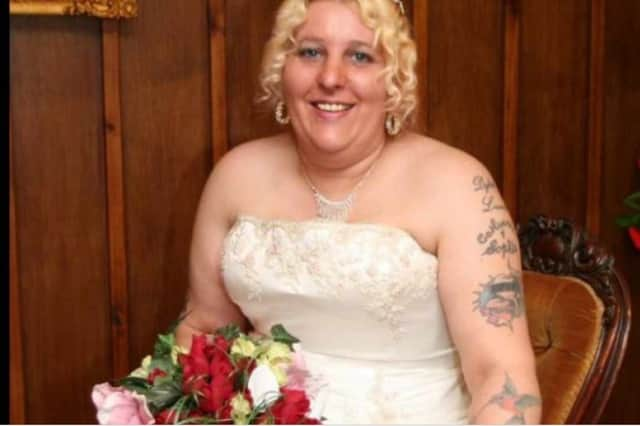 Mandy Holmes sadly died after falling from a bridge over the M6 at Barnacre, near Preston on Tuesday, April 23