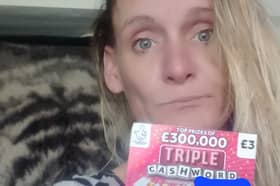 Jennifer Gothard from Cleveleys said the nearly month-long wait for her winnings has 'soured' her experience and left her feeling 'deflated'