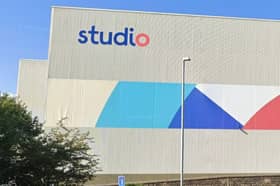 The Studio Retail site located in Church, Accrington.