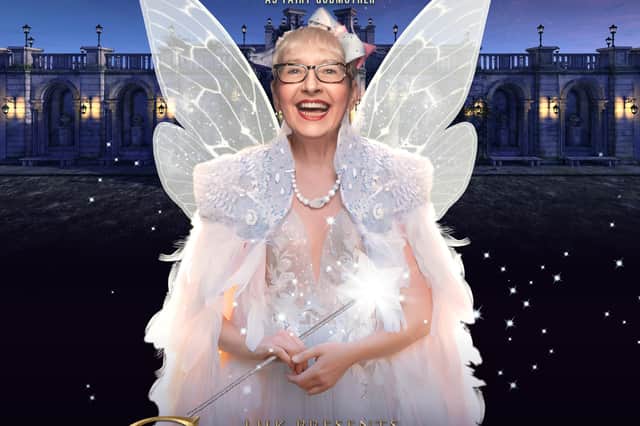 Su Pollard is set to appear as the Fairy Godmother in Cinderella the panto in Blackpool this summer