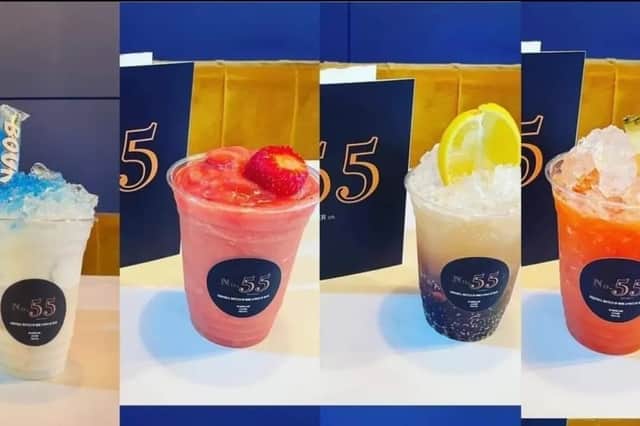 Some of the cocktails available for delivery