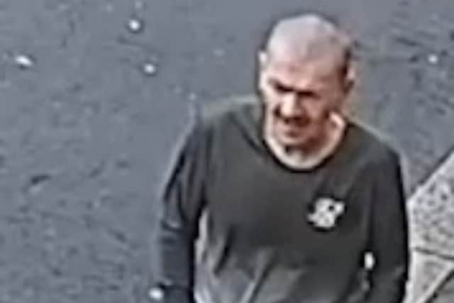 A CCTV image of Andrej Minin. A post-mortem examination found he died as a result of blunt force trauma (Credit: Lancashire Police)