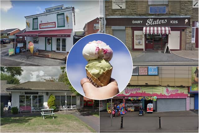 25 of the best ice cream parlours in Lancashire to try this May Bank ...