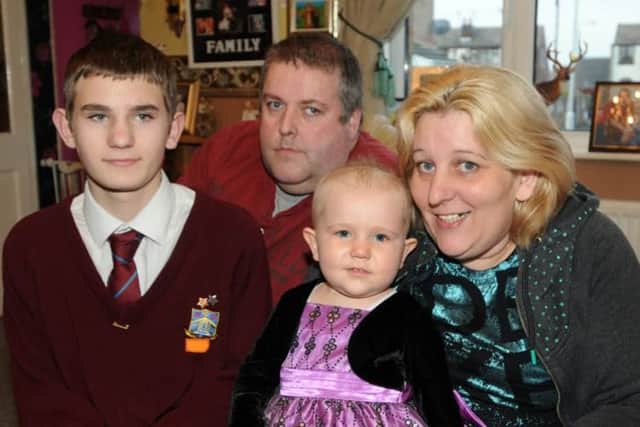 Mandy and her family have regularly featured in the Lancashire Post as daughter Jessica was diagnosed with acute lymphoblastic leukaemia