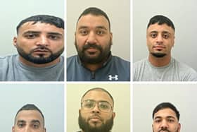 A gang which supplied cocaine across East Lancashire have been jailed for more than 30 years.