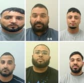 A gang which supplied cocaine across East Lancashire have been jailed for more than 30 years.