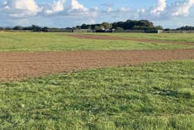 The incident happened at the St Michael's Airfield, north of Preston, at about 17:52pm yesterday. 