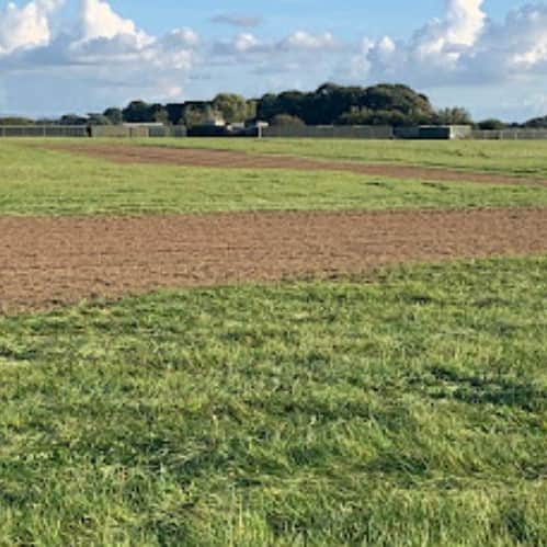 The incident happened at the St Michael's Airfield, north of Preston, at about 17:52pm yesterday.