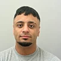 Aydan Hussain, 24, of no fixed abode, was jailed for 3 years.
