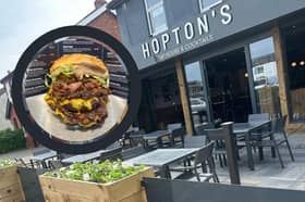 Hopton’s Tap House and Cocktails located at 6 Chapel Lane in Longton has merged with Smokies Grill Hut for the weekend and will be serving up smashed burgers.
