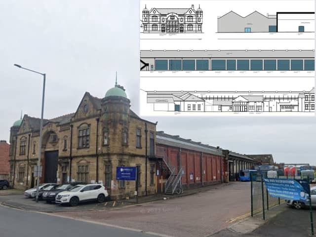 The changes planned at Preston Bus depot